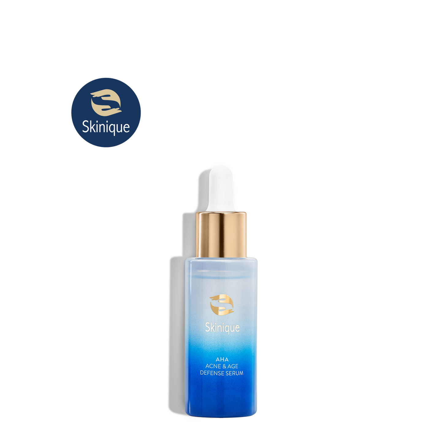AHA anti-acne serum